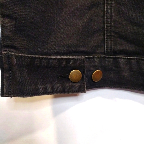 Mens NIRVANA Denim Jacket - Picture 8 of 11